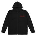 Evangelion - U.N.NERV Thin Dry Hoodie (Black | Size M) thumbnail 3