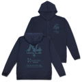 Evangelion - Wille ＆ Kredit Thin Dry Hoodie (Navy | Size L) thumbnail 1