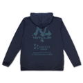 Evangelion - Wille ＆ Kredit Thin Dry Hoodie (Navy | Size XXL) thumbnail 2