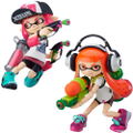 figma No. 400-DX Splatoon / Splatoon 2: Splatoon Girl DX Edition (Re-run) thumbnail 1