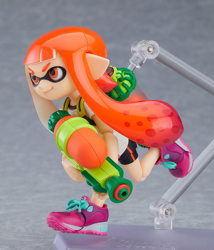 figma No. 400-DX Splatoon / Splatoon 2: Splatoon Girl DX Edition