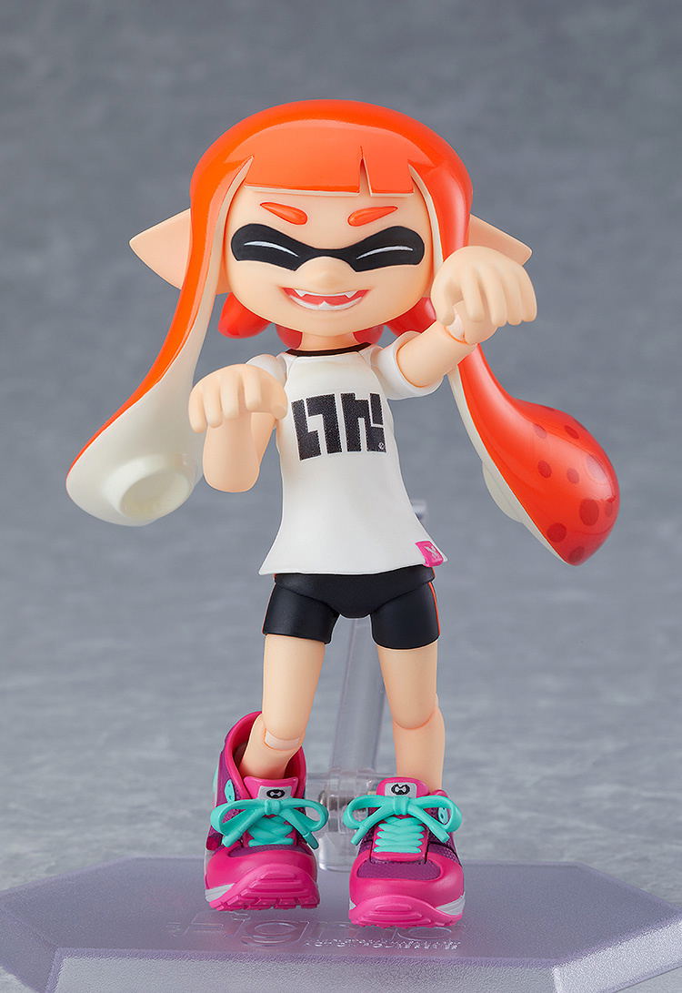 figma No. 400-DX Splatoon / Splatoon 2: Splatoon Girl DX Edition