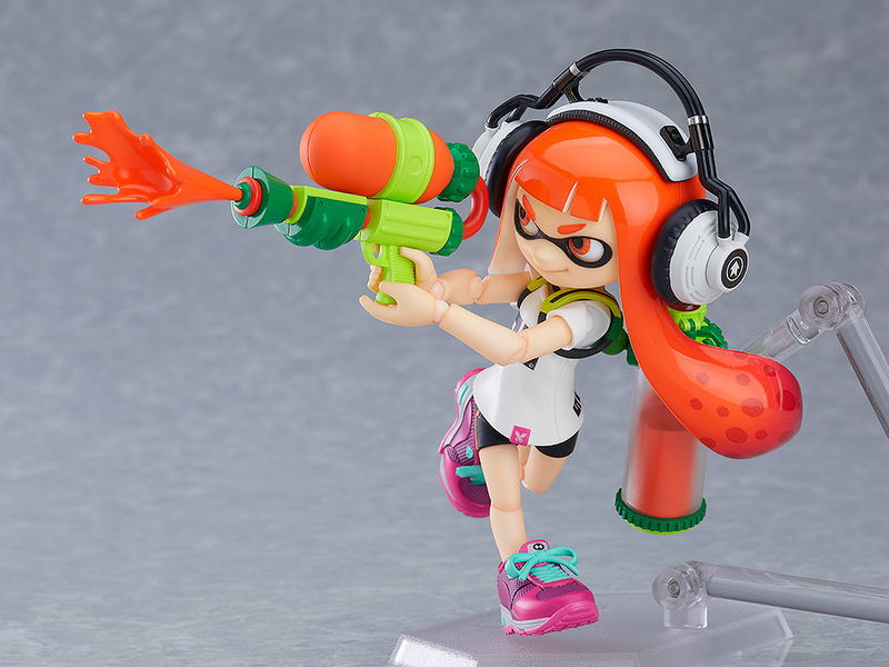 figma No. 400-DX Splatoon / Splatoon 2: Splatoon Girl DX Edition (Re-run) image 11
