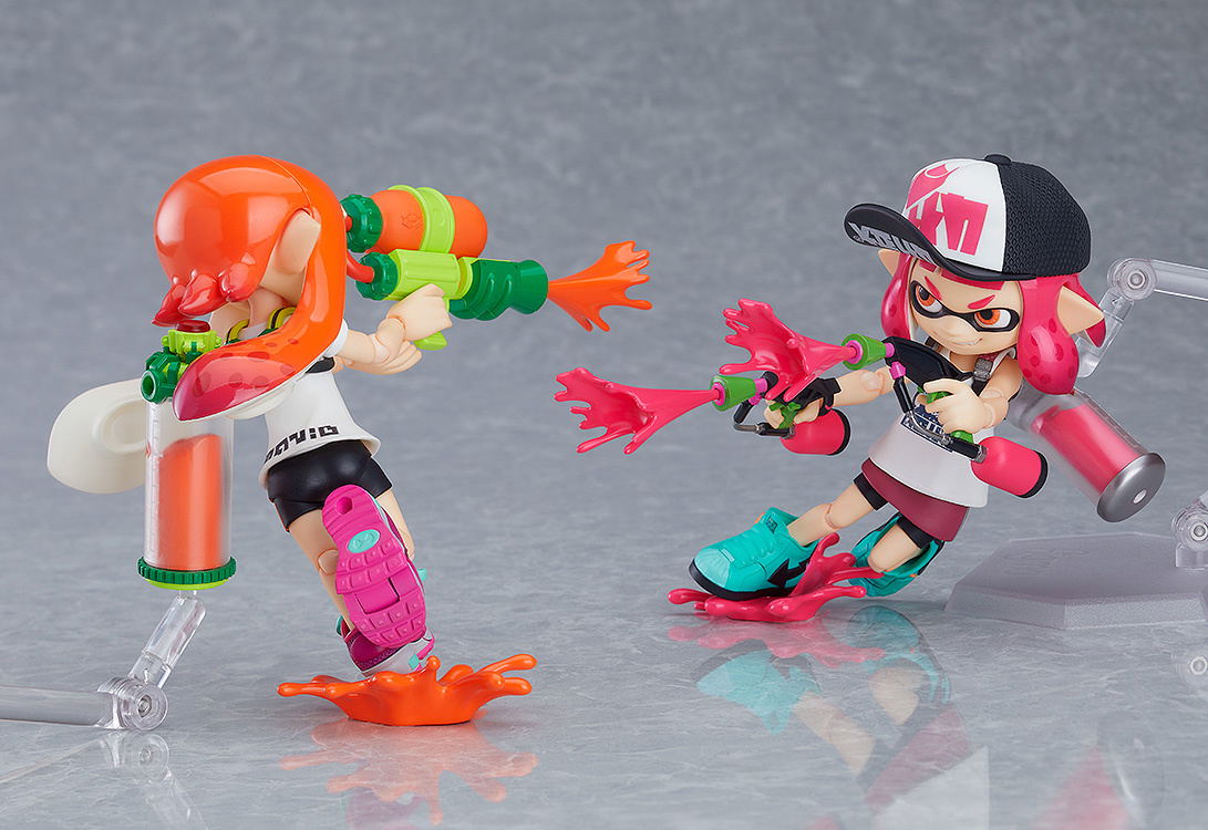 figma No. 400-DX Splatoon / Splatoon 2: Splatoon Girl DX Edition