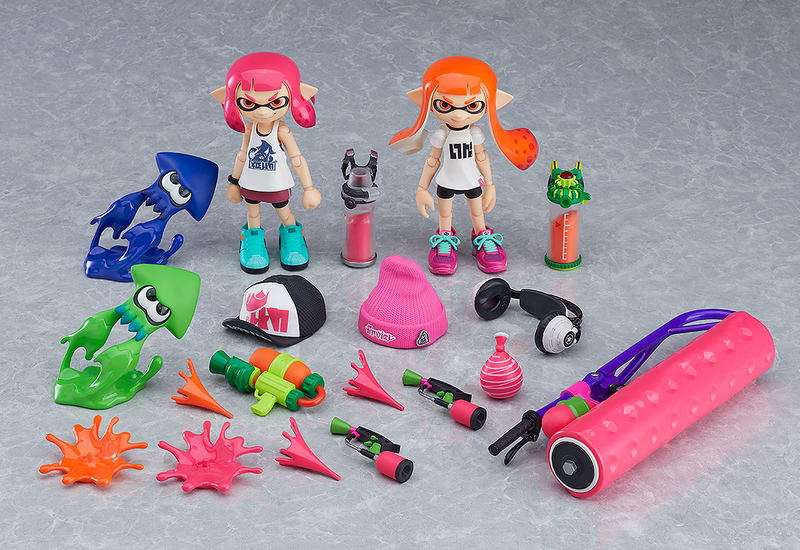figma No. 400-DX Splatoon / Splatoon 2: Splatoon Girl DX Edition (Re-run) image 14