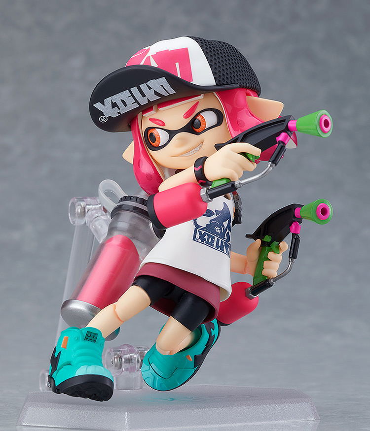 figma No. 400-DX Splatoon / Splatoon 2: Splatoon Girl DX Edition