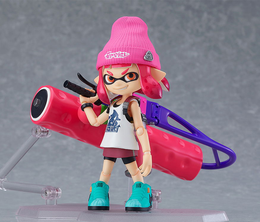 ゲームキャラクター figma Splatoon Girl DX Edition 400-DX figma No. 400-DX Splatoon / Splatoon 2: Splatoon Girl DX Edition