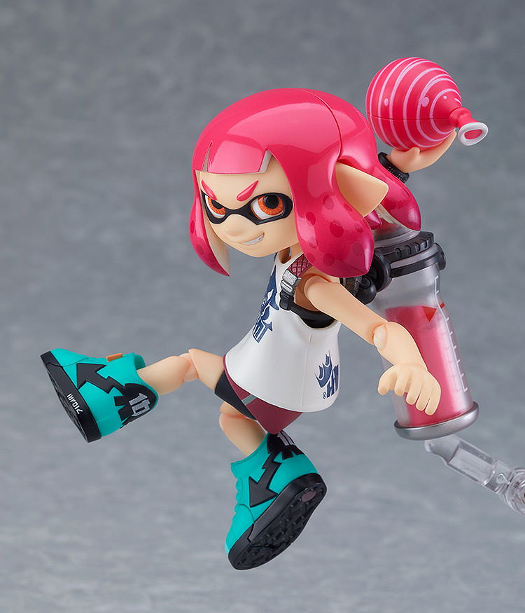 figma No. 400-DX Splatoon / Splatoon 2: Splatoon Girl DX Edition (Re-run) image 4