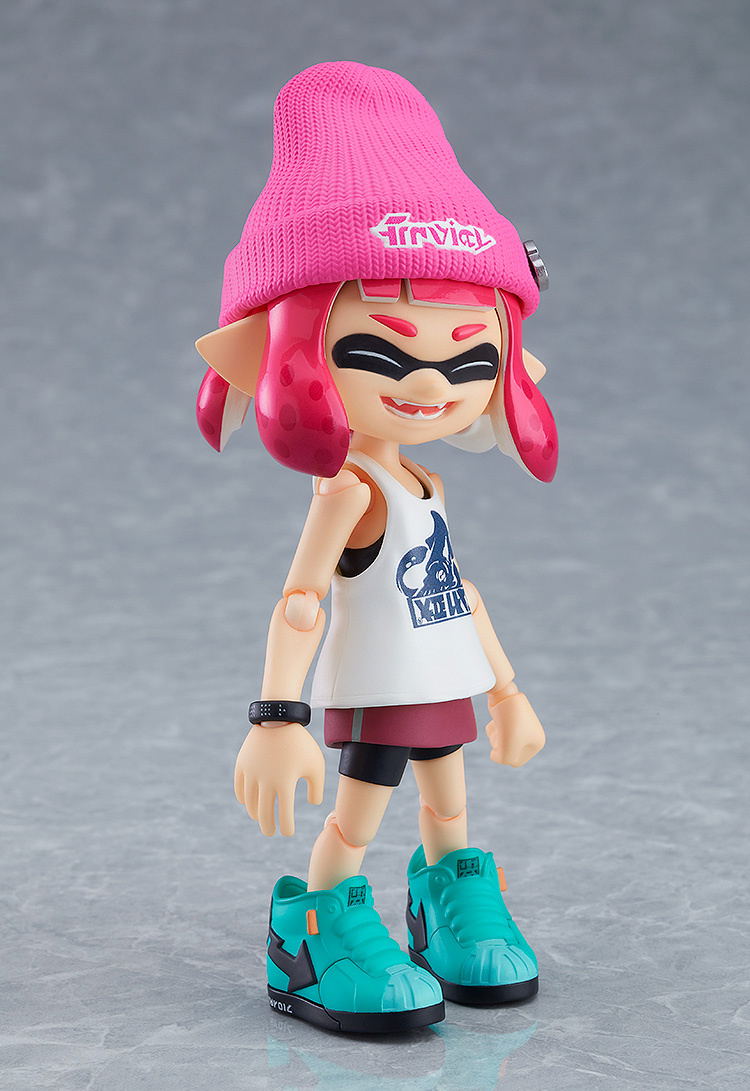 figma No. 400-DX Splatoon / Splatoon 2: Splatoon Girl DX Edition