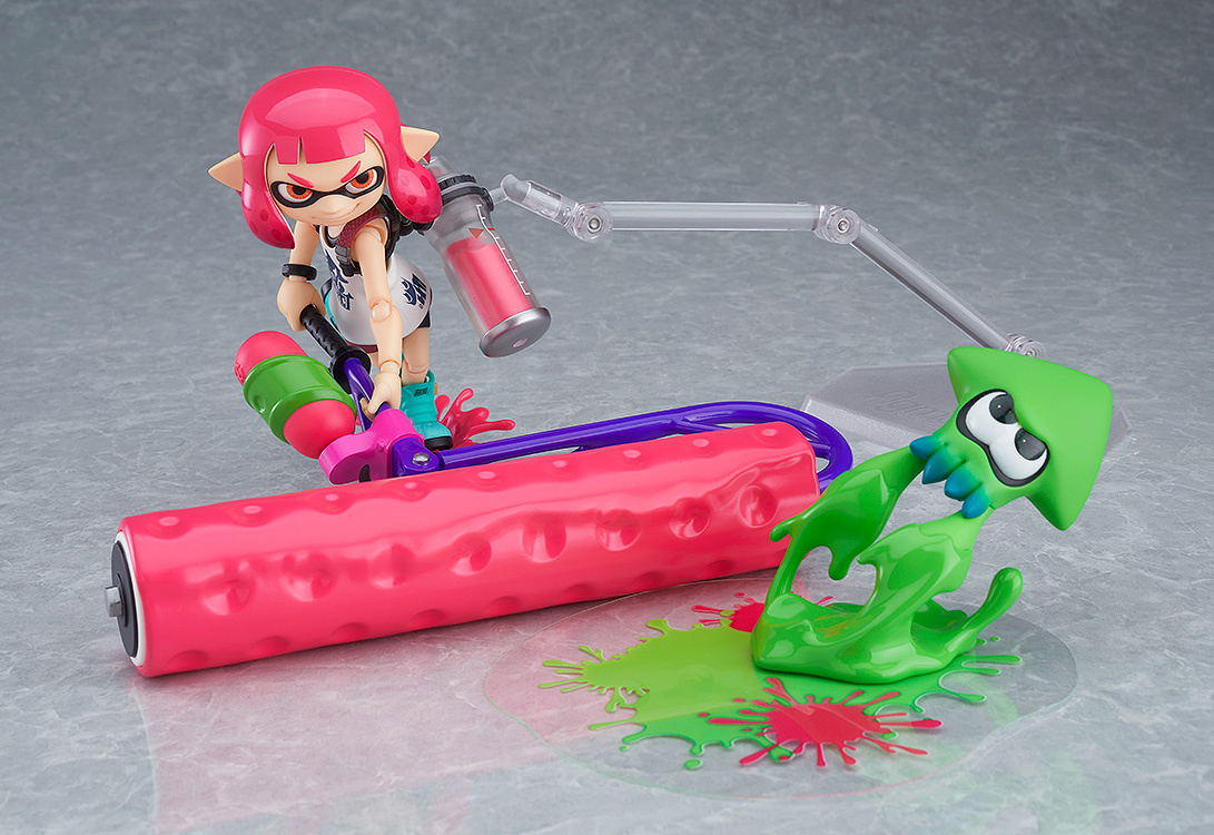figma No. 400-DX Splatoon / Splatoon 2: Splatoon Girl DX Edition