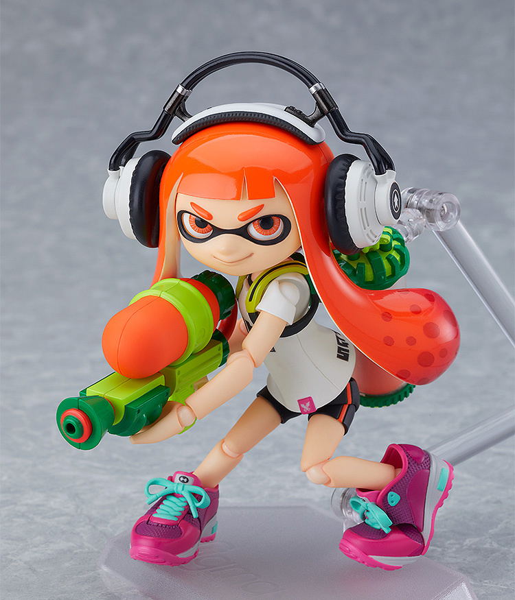 figma No. 400-DX Splatoon / Splatoon 2: Splatoon Girl DX Edition