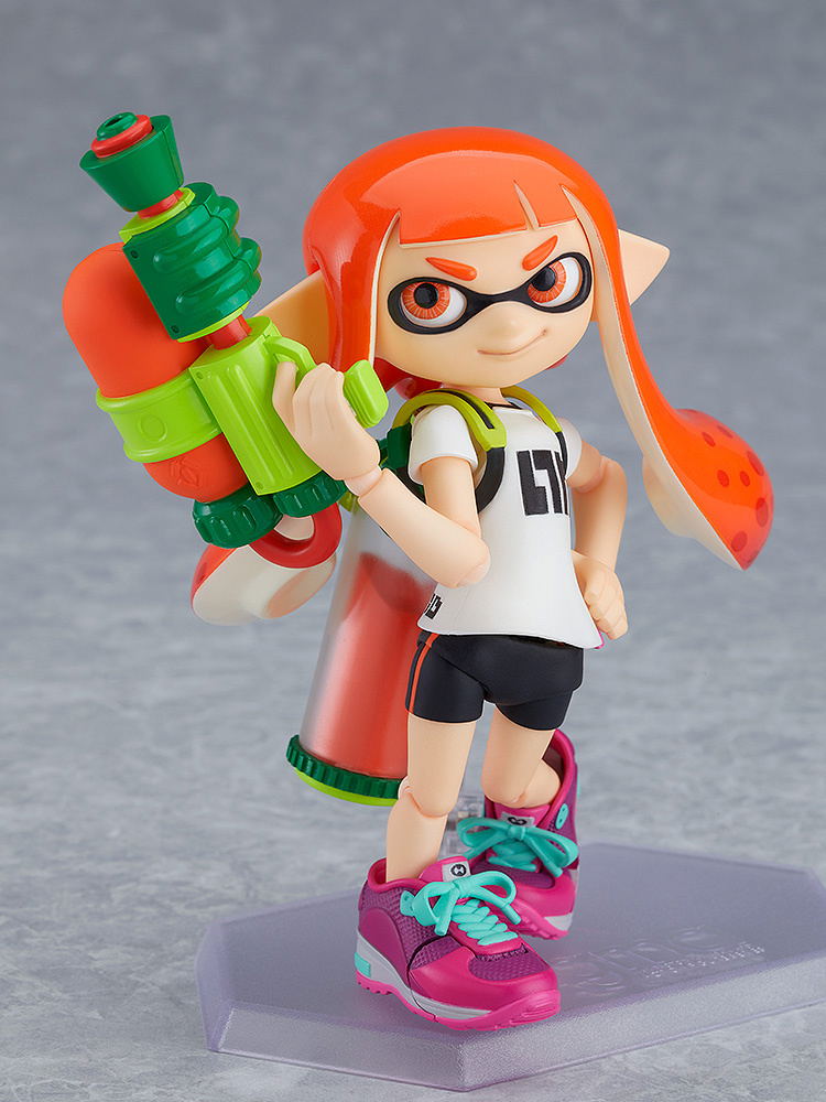figma No. 400-DX Splatoon / Splatoon 2: Splatoon Girl DX Edition