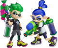 figma No. 462-DX Splatoon / Splatoon 2: Splatoon Boy DX Edition (Re-run) thumbnail 1