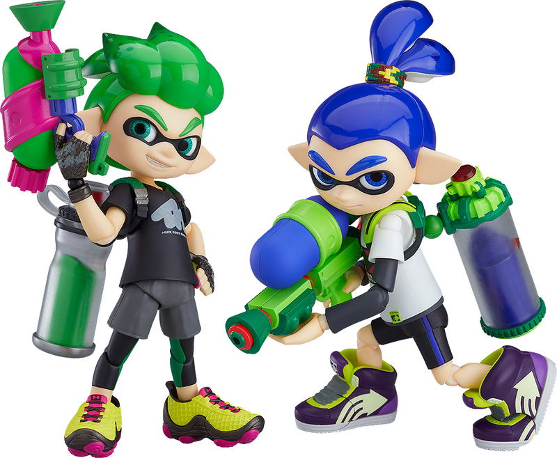 figma No. 462-DX Splatoon / Splatoon 2: Splatoon Boy DX Edition (Re-run) image 1
