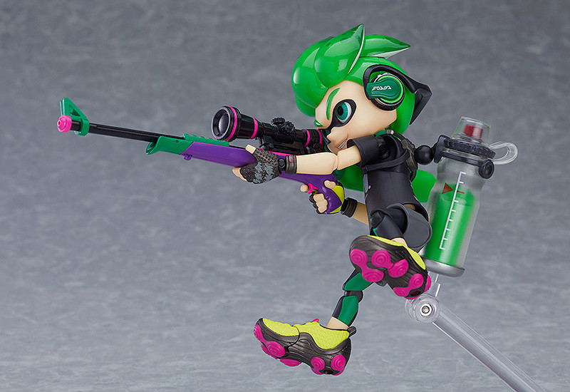 figma No. 462-DX Splatoon / Splatoon 2: Splatoon Boy DX Edition