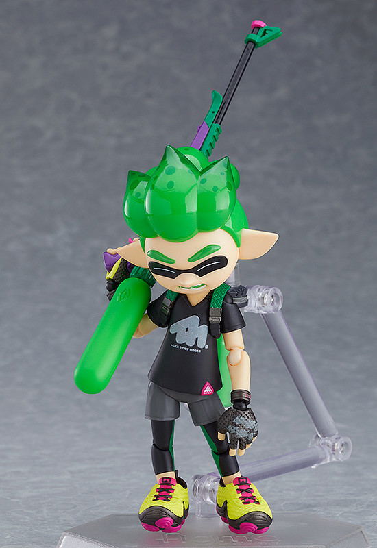 figma No. 462-DX Splatoon / Splatoon 2: Splatoon Boy DX Edition