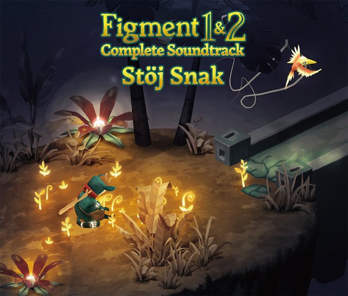 Figment 1 & 2 Complete Soundtrack image 1