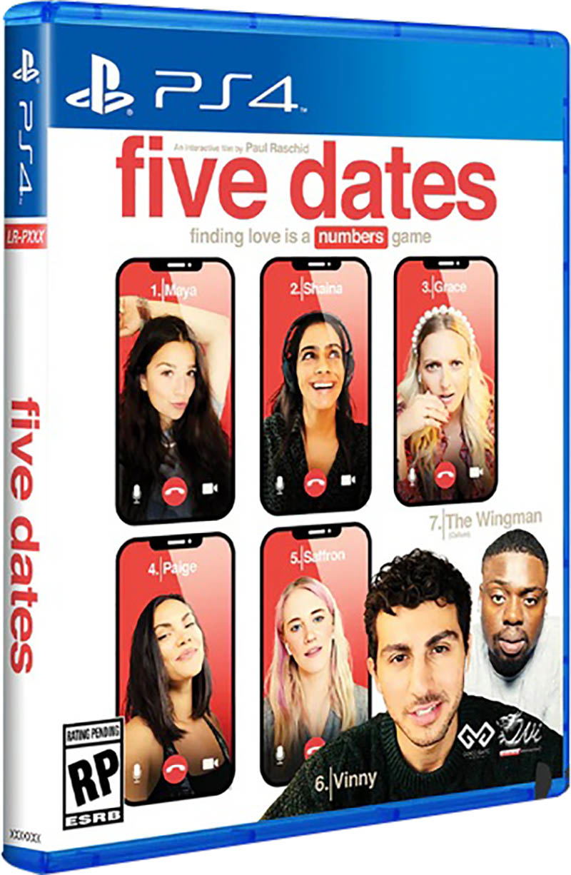 Five Dates — Import Game Deal