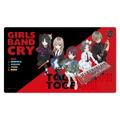 Girls Band Cry Character Rubber Mat Togenashi Togeari Vol. 2 thumbnail 1