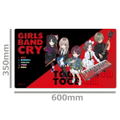 Girls Band Cry Character Rubber Mat Togenashi Togeari Vol. 2 thumbnail 3