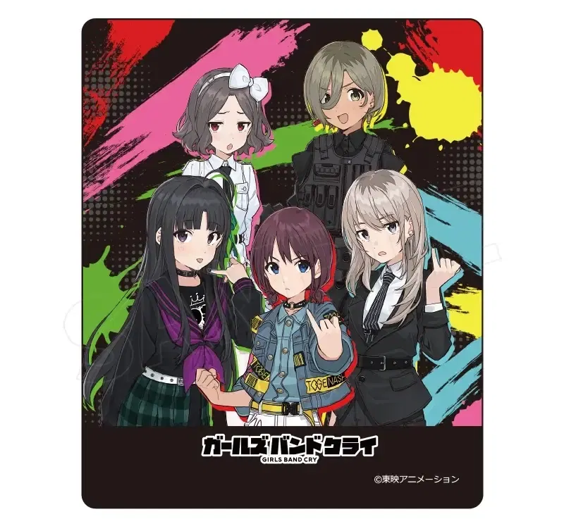 Girls Band Cry Mouse Pad A — Import Game Deal