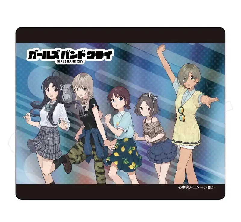 Girls Band Cry Mouse Pad B — Import Game Deal