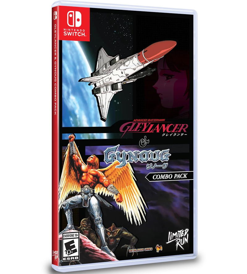 Gleylancer & Gynoug Combo Pack image 1