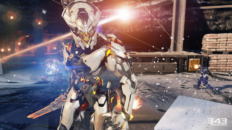 Halo 5: Guardians (Nordic Cover) image 12