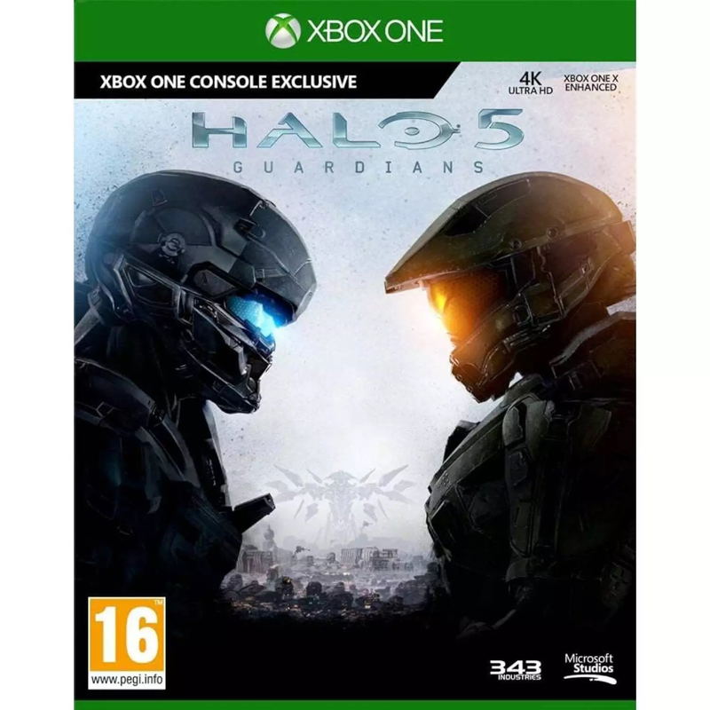 Halo 5: Guardians (Nordic Cover) image 1
