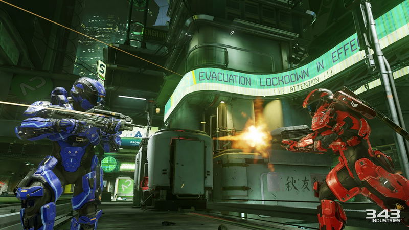 Halo 5: Guardians (Nordic Cover) image 3
