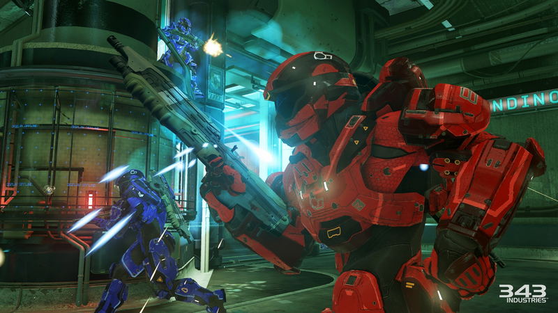 Halo 5: Guardians (Nordic Cover) image 5
