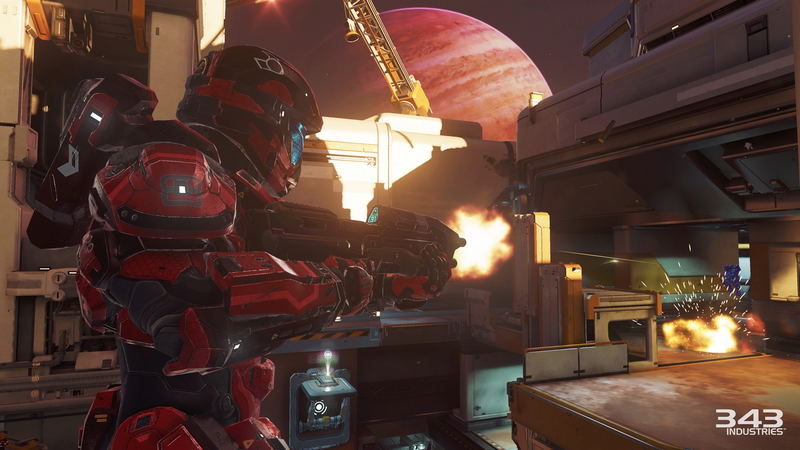 Halo 5: Guardians (Nordic Cover) image 7