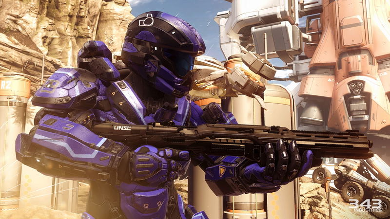 Halo 5: Guardians (Nordic Cover) image 8