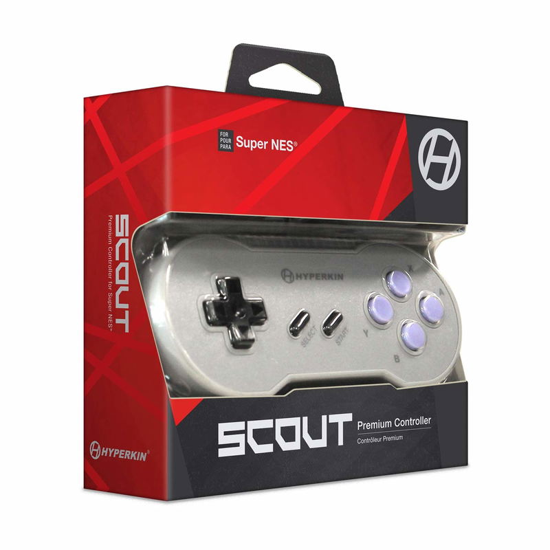 Hyperkin Scout Premium Controller for SNES image 2