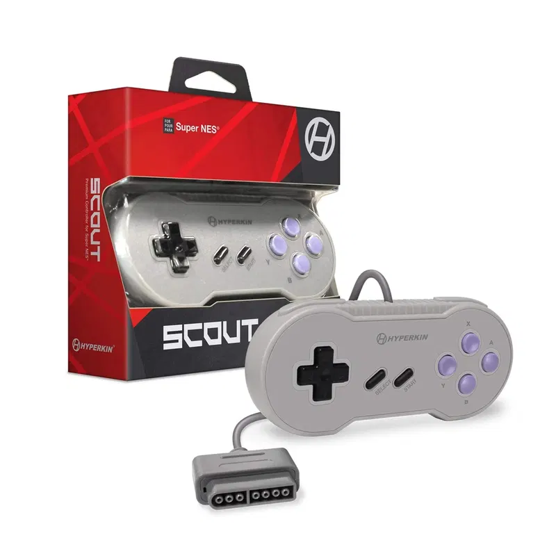 Hyperkin Scout Premium Controller for SNES image 1