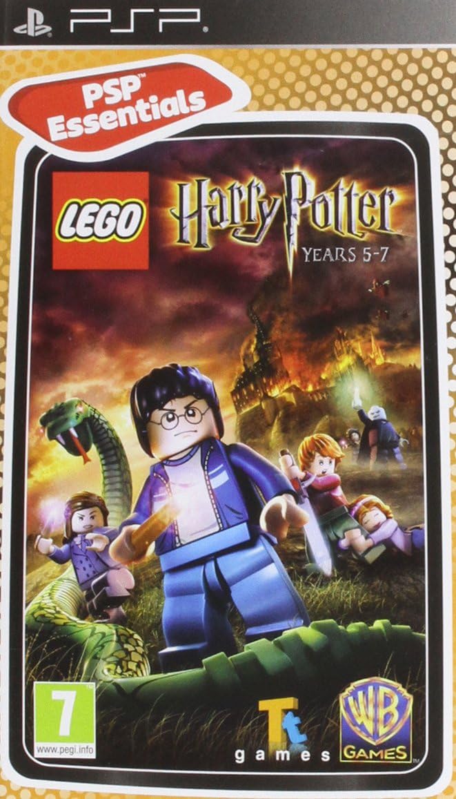 LEGO Harry Potter: Years 5-7 (PSP Essentials) image 1