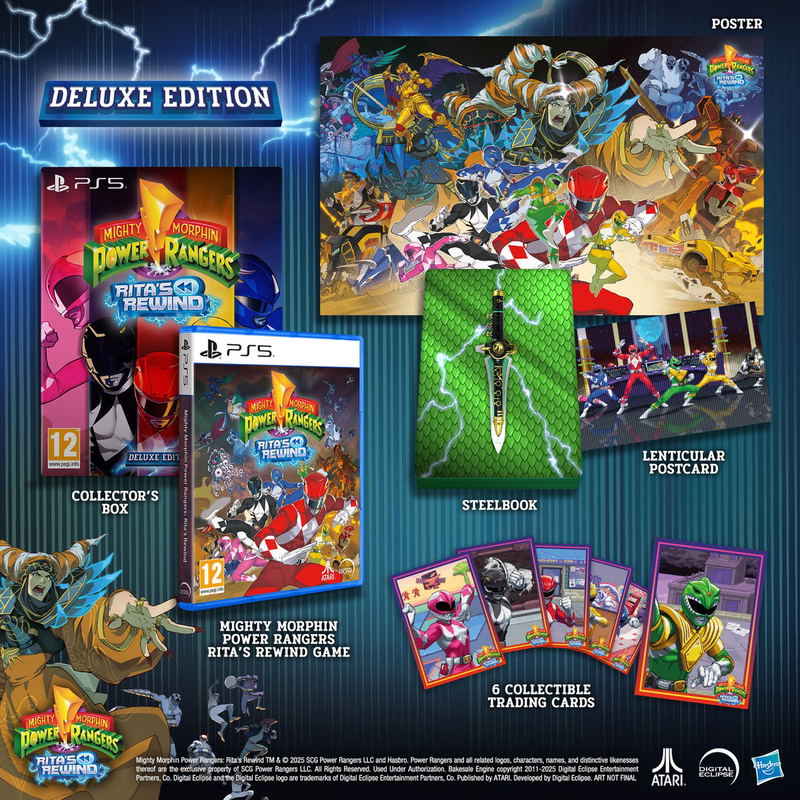 Mighty Morphin Power Rangers: Rita's Rewind [Deluxe Edition] image 1