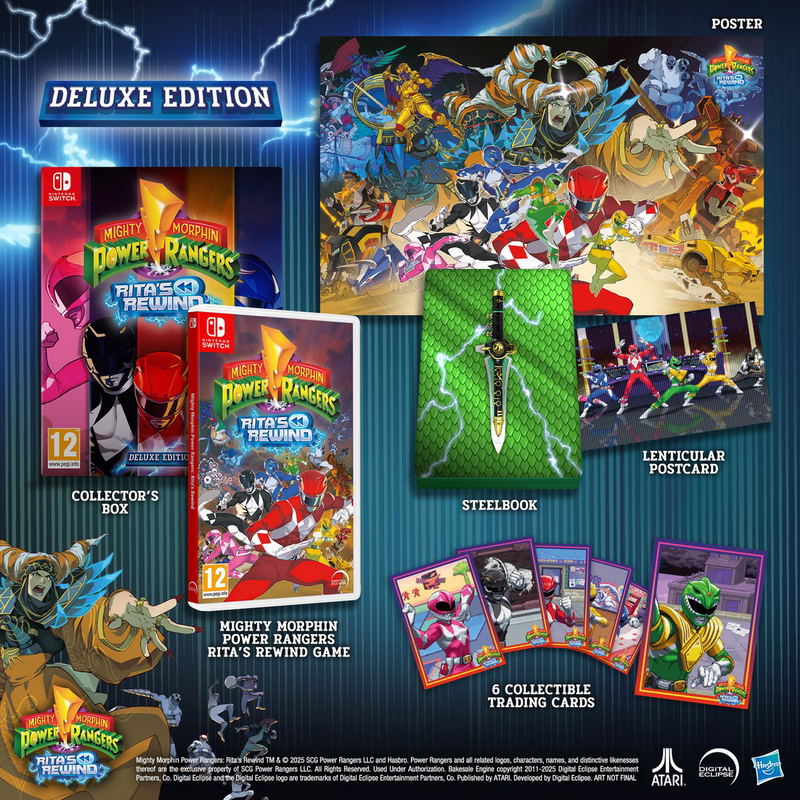Mighty Morphin Power Rangers: Rita's Rewind [Deluxe Edition] image 1