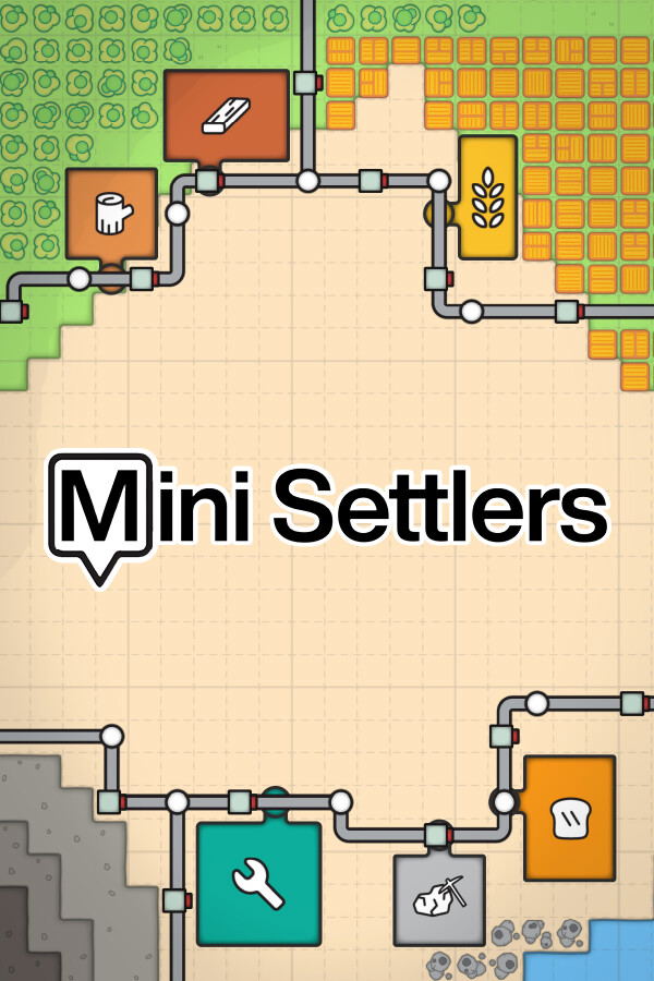 Mini Settlers STEAM digital — Import Game Deal