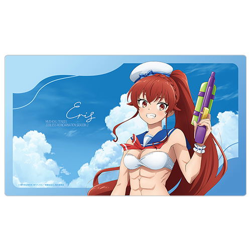 Mushoku Tensei II: Jobless Reincarnation Original Illustration Rubber Mat Eris / Marine Sailor Swimwear — Import Game Deal