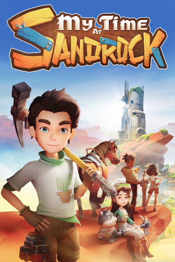 My Time at Sandrock STEAM digital — Import Game Deal