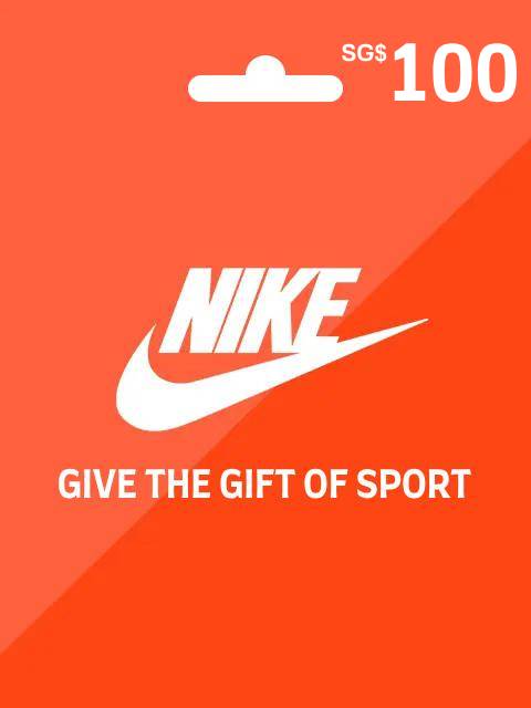 Nike 100 SGD | Singapore Account Only digital — Import Game Deal