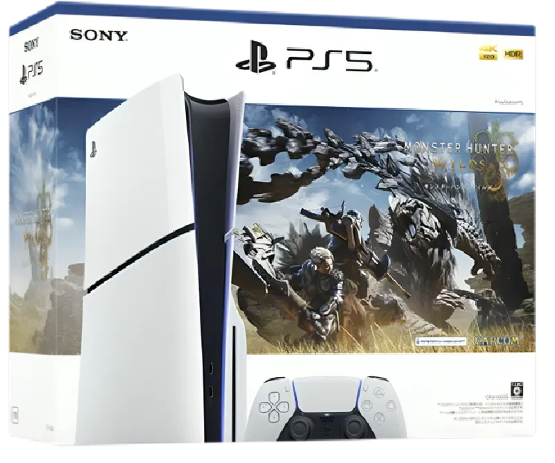 PlayStation 5 [Monster Hunter Wilds Bundle] image 1