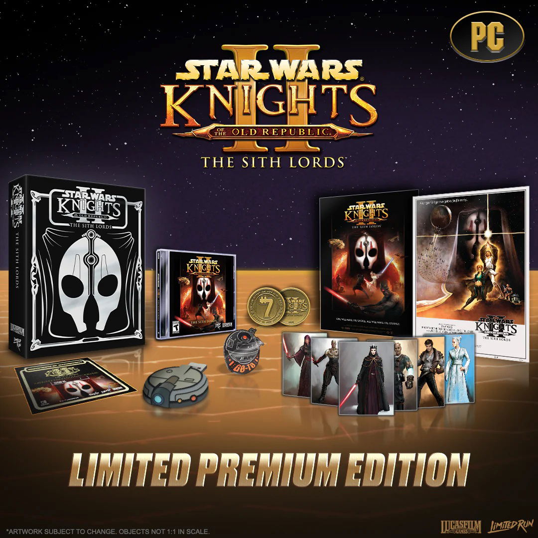 Star Wars: Knights of the Old Republic II: The Sith Lords [Premium Edition] — Import Game Deal
