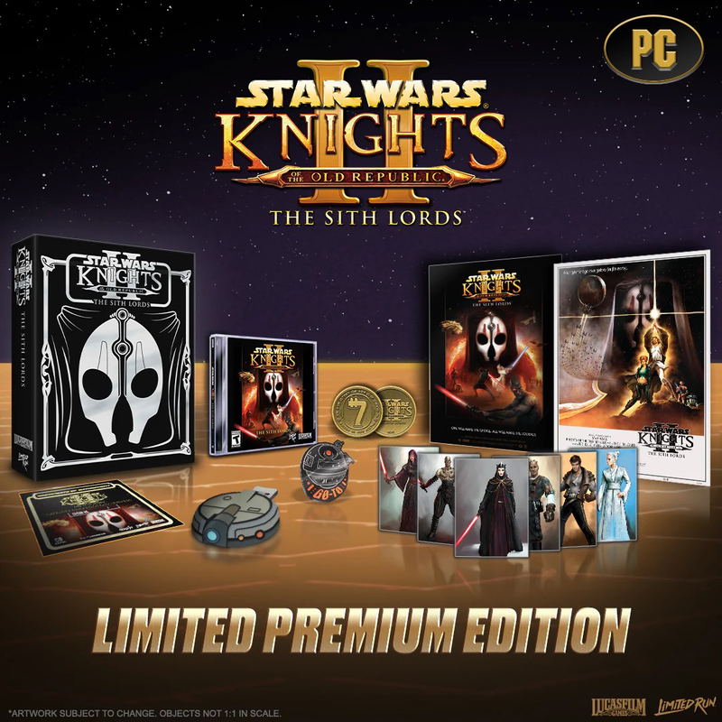 Star Wars: Knights of the Old Republic II: The Sith Lords [Premium Edition] image 1