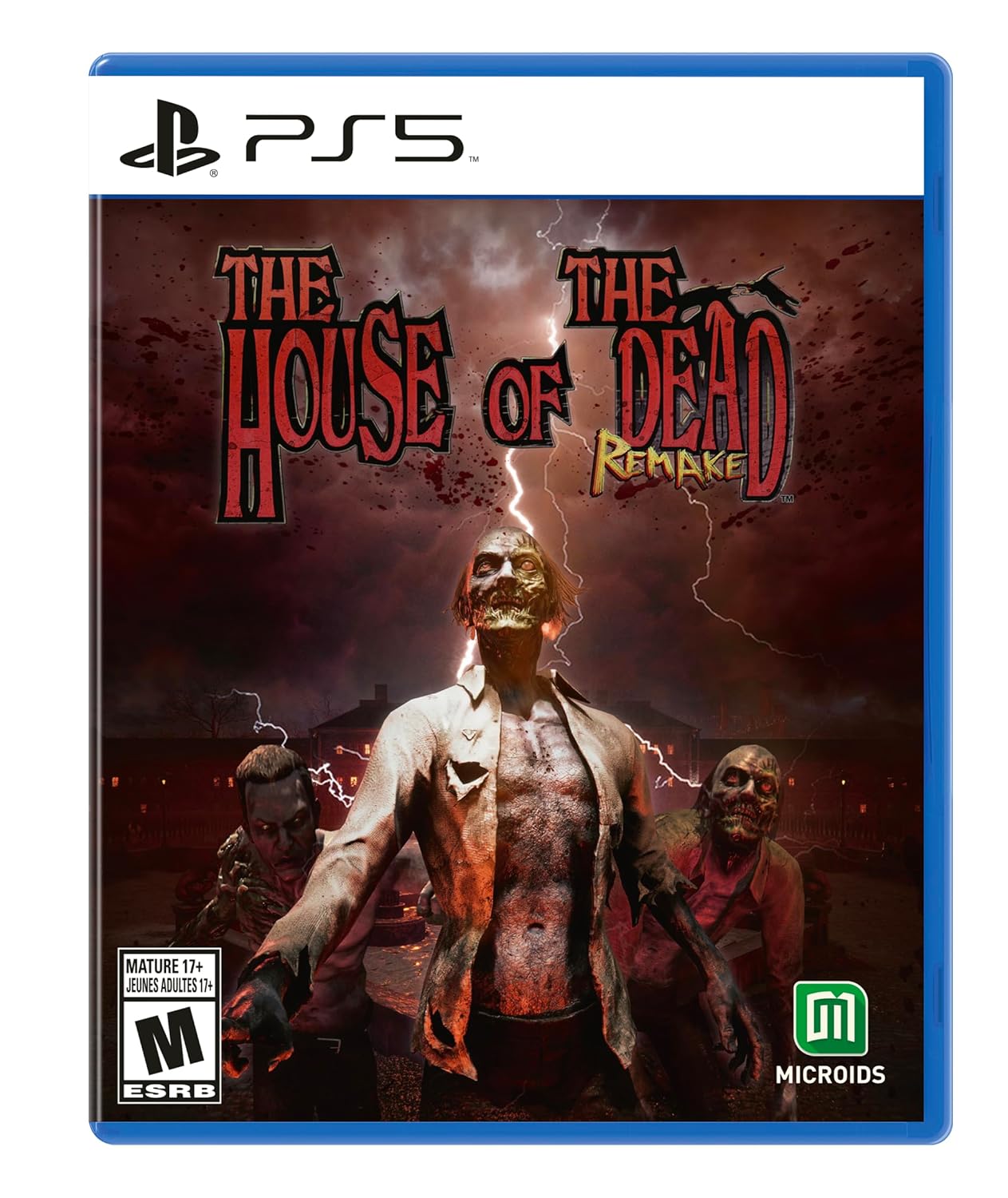 THE HOUSE OF THE DEAD: Remake — Import Game Deal