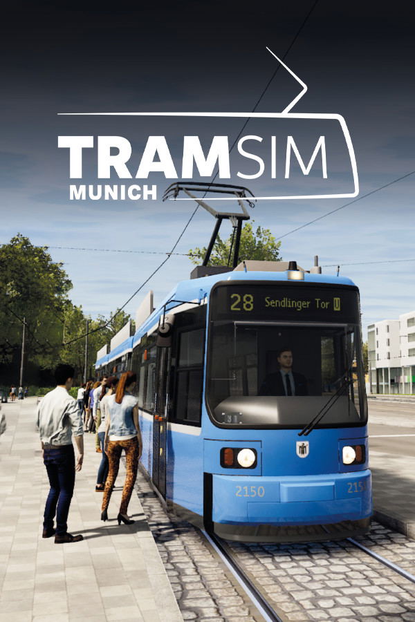 TramSim Munich STEAM digital — Import Game Deal