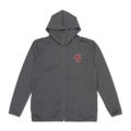 Evangelion - Shikinami Asuka Langley Thin Dry Hoodie (Gray | Size L) thumbnail 3