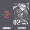 Evangelion - Shikinami Asuka Langley Thin Dry Hoodie (Gray | Size XL) thumbnail 4