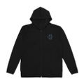 Evangelion - Rei Ayanami Thin Dry Hoodie (Black | Size L) thumbnail 3